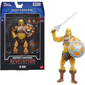 Masters of the Universe 7-Inch Action Figures for All