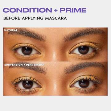 Urban Decay Subversion Lash Primer, Lengthening & Volumizing Mascara Primer, Protects & Conditions N...