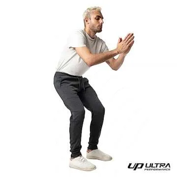 Ultra Performance Joggers for Men - 3 Pack Activewear