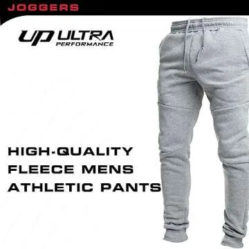 Ultra Performance Joggers for Men - 3 Pack Activewear