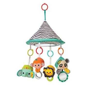 Infantino Grow-with-Me Playtime Teepee Gym