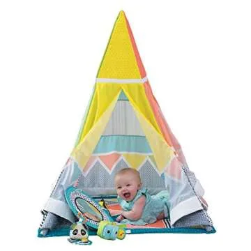 Infantino Grow-with-Me Playtime Teepee Gym