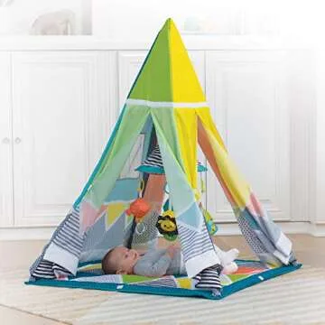 Infantino Grow-with-Me Playtime Teepee Gym
