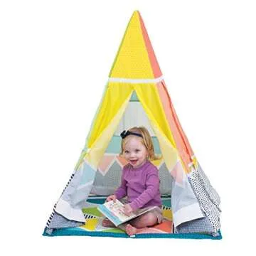 Infantino Grow-with-Me Playtime Teepee Gym