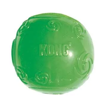 KONG Squeezz Ball Toy - Durable Fun for Dogs
