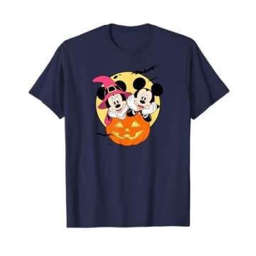 Disney Mickey and Minnie Halloween T-Shirt