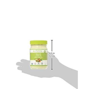 Primal Kitchen - Avocado Oil Mayo, Gluten and Dairy Free, Whole30 and Paleo Approved (12 oz, 2 Jars)