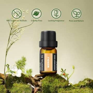 36 Bottles Essential Oils Set - Essential Oils-100% Natural Essential Oils-Perfect for Diffuser, Hum...