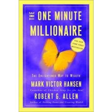 Book/CD Set: The One Minute Millionaire/Creating Wealth The Enlightened Way/The Enlightened Way to T...