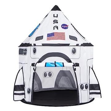 Exciting JOYIN Rocket Ship Play Tent for Kids’ Adventure