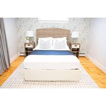 Earthing Elite Sleep Mat Kit, Clint Ober's EARTHING Products, Grounding Mat for Bed