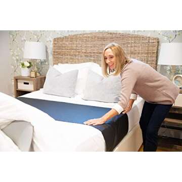 Earthing Elite Sleep Mat Kit, Clint Ober's EARTHING Products, Grounding Mat for Bed