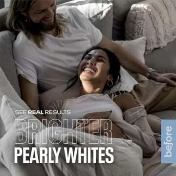 Before Whitening Anti-Cavity Toothpaste, Vegan, Reduces Plaque for Gum Health, Balanced Foaming, Low Abrasion, Long Lasting Minty Fresh Breath, Plant-Based Sugarcane Tube, Made in The USA — 3.5oz