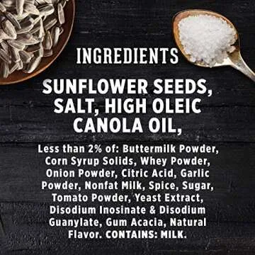 DAVID Ranch Jumbo Sunflower Seeds, 5.25oz Bag