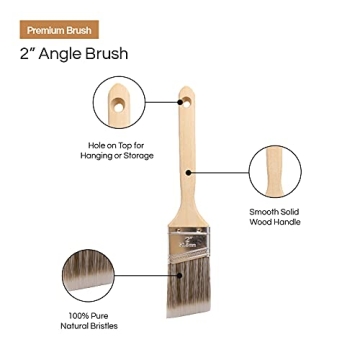 Vermeer Paint Brushes Affordable 4-Pack for Precision Painting