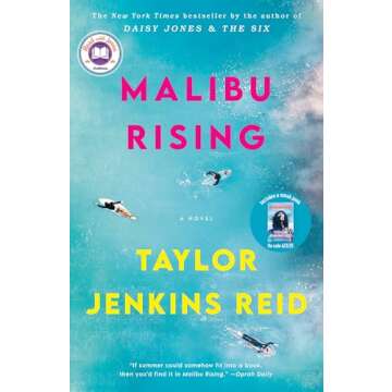 Malibu Rising: A Captivating Family Drama Novel