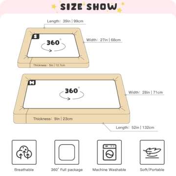 Pfrewn Christmas Crib Sheets for Boys Girls Pink Pastel Christmas Trees Star Gold Glitter Fitted Crib Sheet Fits Standard Crib Mattress Pads Winter Pattern Stretch Soft Toddler Baby Sheet,52x28IN