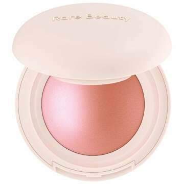 Rare Beauty Soft Pinch Luminous Powder Blush - Hope (Nude Mauve)
