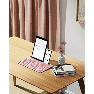 seenda Backlit Bluetooth Keyboard with Multi-Device Support