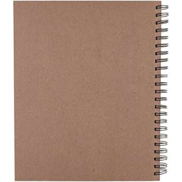 Canson XL Series Mixed Media Pad, Rough Texture, Side Wire, 9x12 inches, 50 Sheets – Heavyweight A...