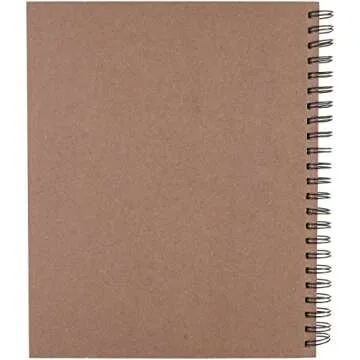 Canson XL Series Mixed Media Pad, Rough Texture, Side Wire, 9x12 inches, 50 Sheets – Heavyweight A...
