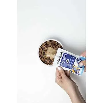 Solid Gold Salmon Bone Broth for Cats - Nutrient-Rich Meal Topper