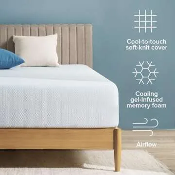 ZINUS 12 Inch Green Tea Cooling Memory Foam Mattress - Experience Comfort Like Never Before