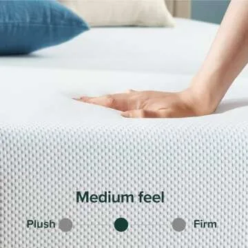 Zinus 12 Inch Green Tea Cooling Memory Foam Mattress, Queen