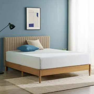 Zinus 12 Inch Green Tea Cooling Memory Foam Mattress, Queen
