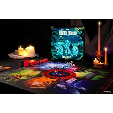Funko Disney The Haunted Mansion – Call of The Spirits Board Game