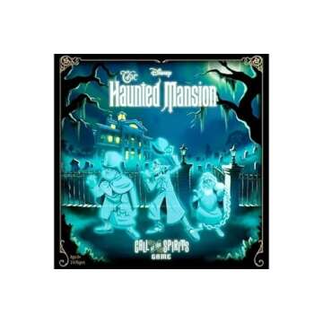 Funko Disney The Haunted Mansion – Call of The Spirits Board Game