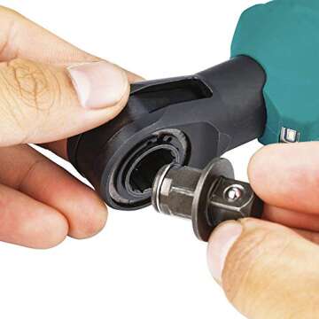 Makita RW01R1 12V Max Cordless Ratchet Kit