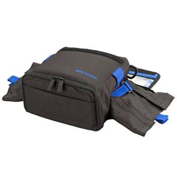 Zoom PCF-4 Protective Case for F4 and F8 MultiTrack Recorders, Water-resistant and Durable