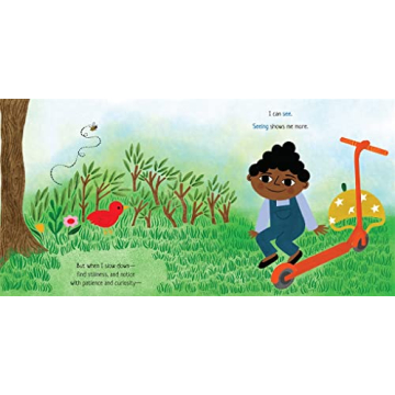 Explore Nature Through Mindfulness with this Children's Book