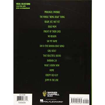 Beetlejuice: The Musical. The Musical. The Musical. Vocal Selections