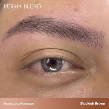 Vegan Blackish Brown Microblading Tattoo Ink for Professionals
