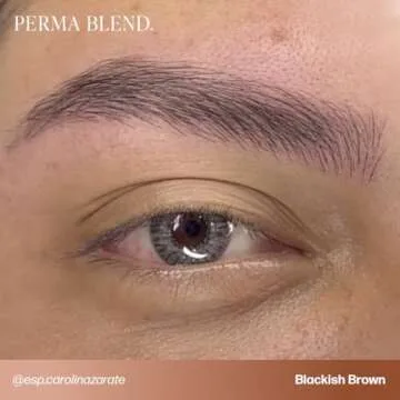 Vegan Blackish Brown Microblading Tattoo Ink for Professionals