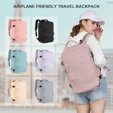 Coowoz Large Travel Backpack - Waterproof & Versatile