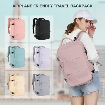 Coowoz Large Travel Backpack - Waterproof & Versatile