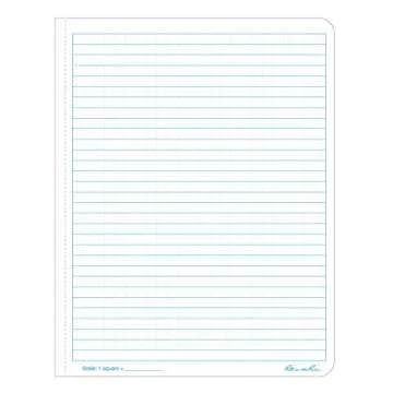 Rite In The Rain Weatherproof Hard Cover Notebook, 6.75" x 8.75", Blue Cover, Universal Pattern (No. 270F-LG)