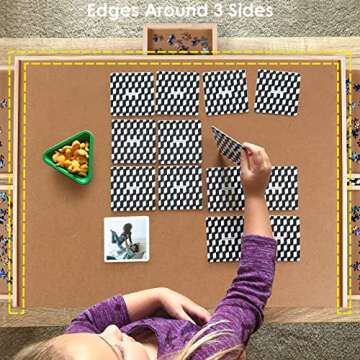 SMOOL Puzzle Table with Drawers for 1500 Piece Jigsaw