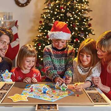 SMOOL Puzzle Table with Drawers for 1500 Piece Jigsaw
