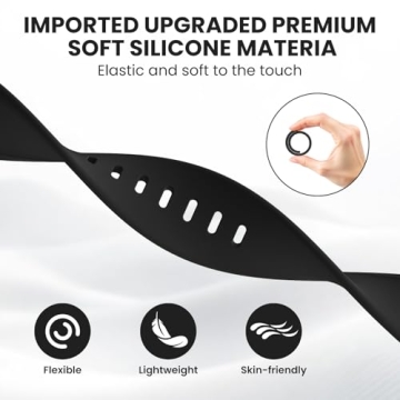 Foufousun Sport Band for Apple Watch Series 10 9 8 7 6 5 4 3 2 1