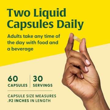 MegaFood Baby & Me 2 Prenatal DHA & Choline - Vitamins for Women - Plant-Based Liquid DHA and Choline for Baby's Brain and Eye Development During Pregnancy - Vegan - 60 Capsules (30 Servings)