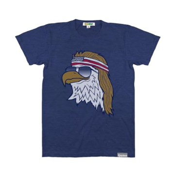 Tipsy Elves Men’s Funny Patriotic T-Shirt for July 4th