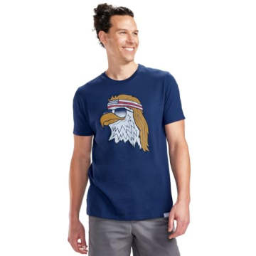 Tipsy Elves Men’s Funny Patriotic T-Shirt for July 4th