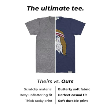 Tipsy Elves Men’s Funny Patriotic T-Shirt for July 4th