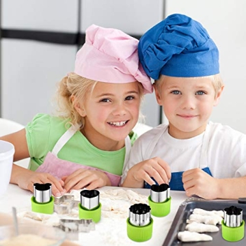 Patelai 78 Pcs Fun Food Picks & Cutters Set for Kids