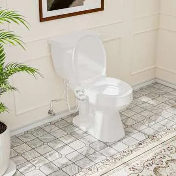 PIKETS Dual Nozzle Bidet Attachment for Ultimate Freshness