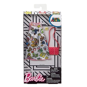 Barbie Super Mario Fashion Pack for Creative Play